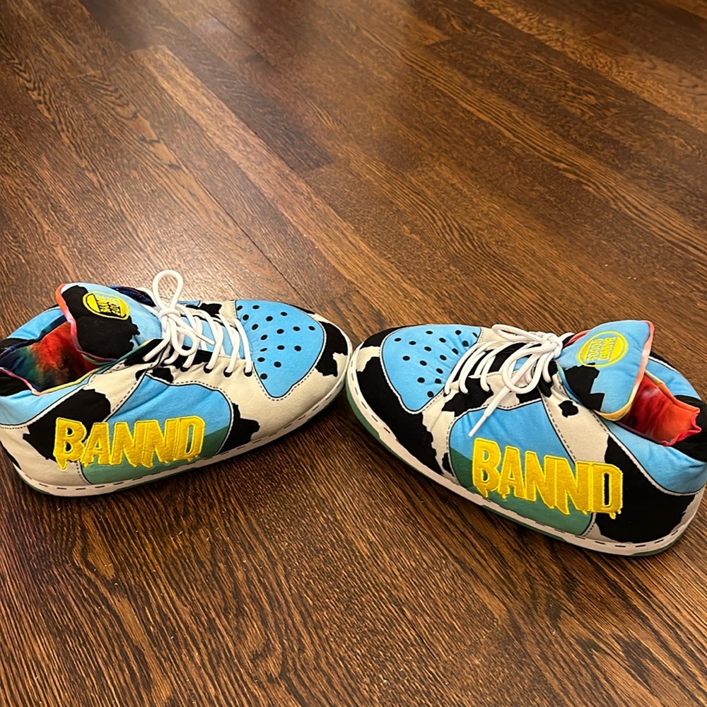 Banned Goods Moo Low Sneaker Slipper